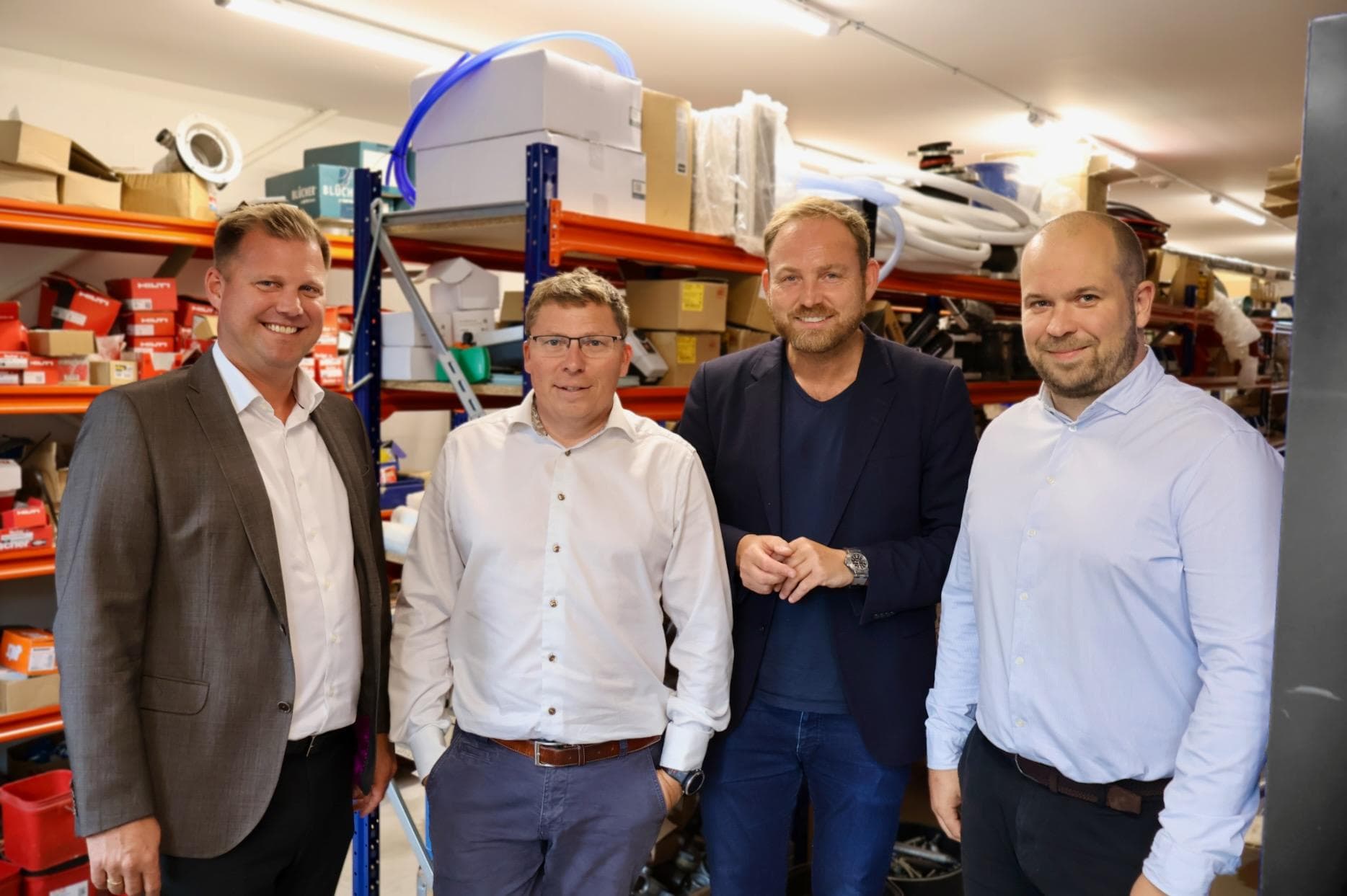 KRING and InstallatørGruppen establish a new joint tech company